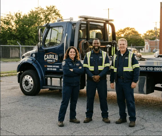 Heavy Duty Towing company in Waterford, MS
